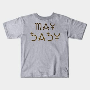 Month of May Kids T-Shirt